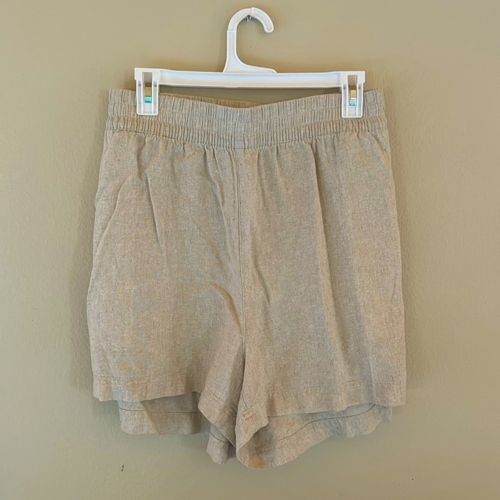 NWOT Old Navy linen shorts, XXL